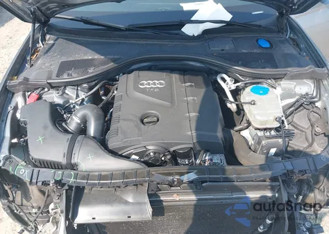 2015 Audi A6 2.0T Premium из США, поврежденный, VIN WAUGFAFC7FN005497